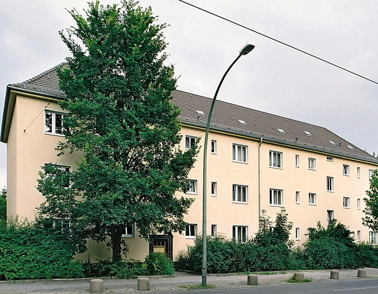 Für die Anmietung der Wohnung ist ein WBS 100 oder 140 für einen 2 Personenhaushalt erforderlich — photo 1